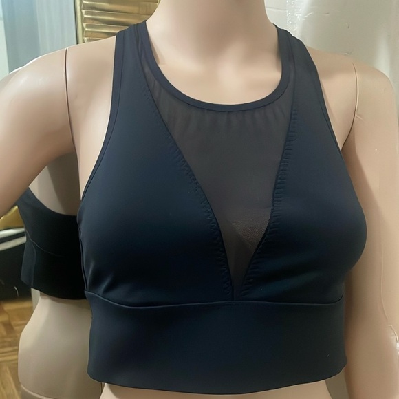 Athleta Black Activewear Top - Picture 8 of 10